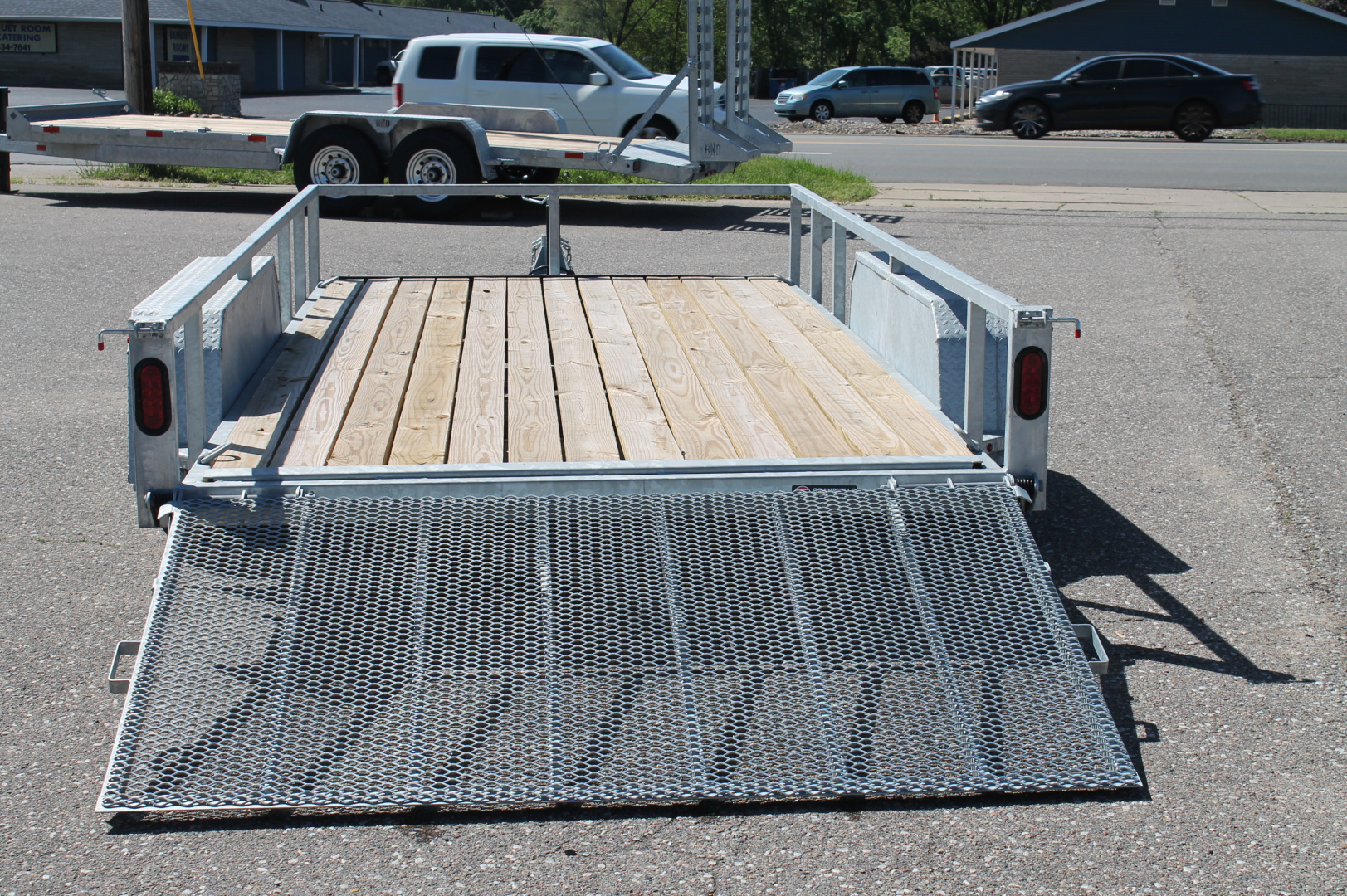 New 2026 BND Trailers GAL14 7x14 L Utility Trailer