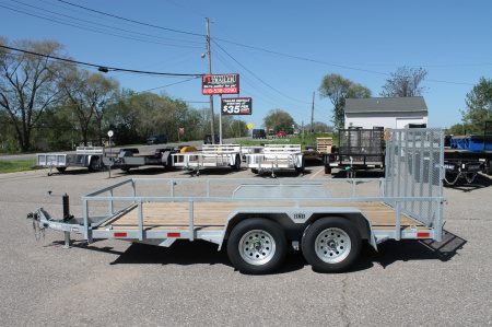 New 2026 BND Trailers GAL14 7x14 L Utility Trailer