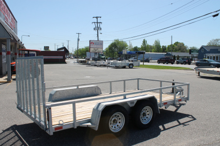 New 2026 BND Trailers GAL14 7x14 L Utility Trailer