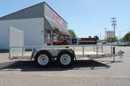 New 2026 BND Trailers GAL14 7x14 L Utility Trailer