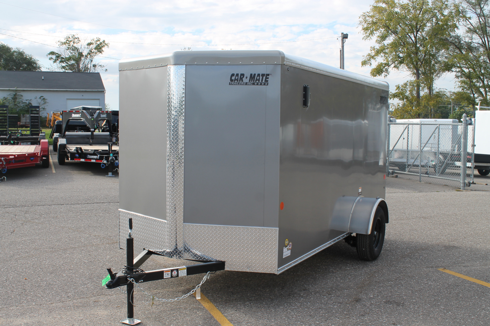 New 2026 Car Mate Trailers CM612ECV Cargo / Enclosed Trailer