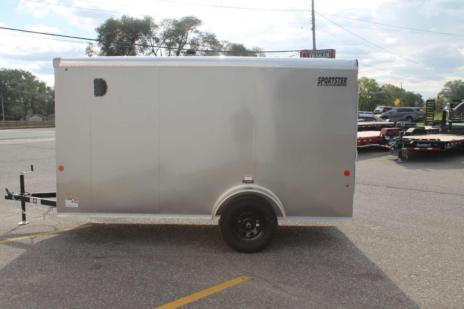 New 2026 Car Mate Trailers CM612ECV Cargo / Enclosed Trailer
