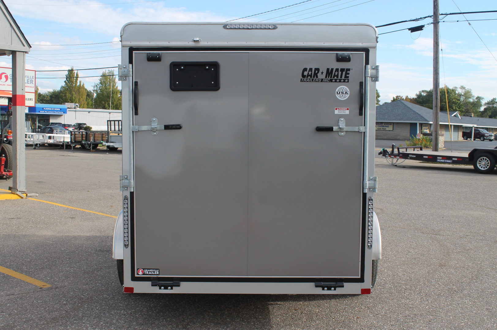 New 2026 Car Mate Trailers CM612ECV Cargo / Enclosed Trailer