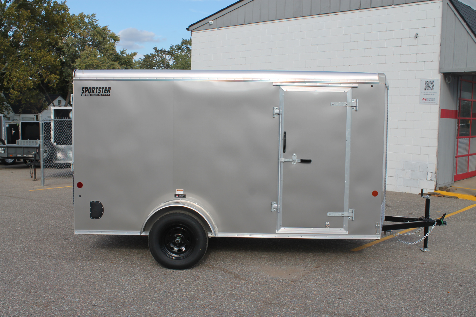 New 2026 Car Mate Trailers CM612ECV Cargo / Enclosed Trailer