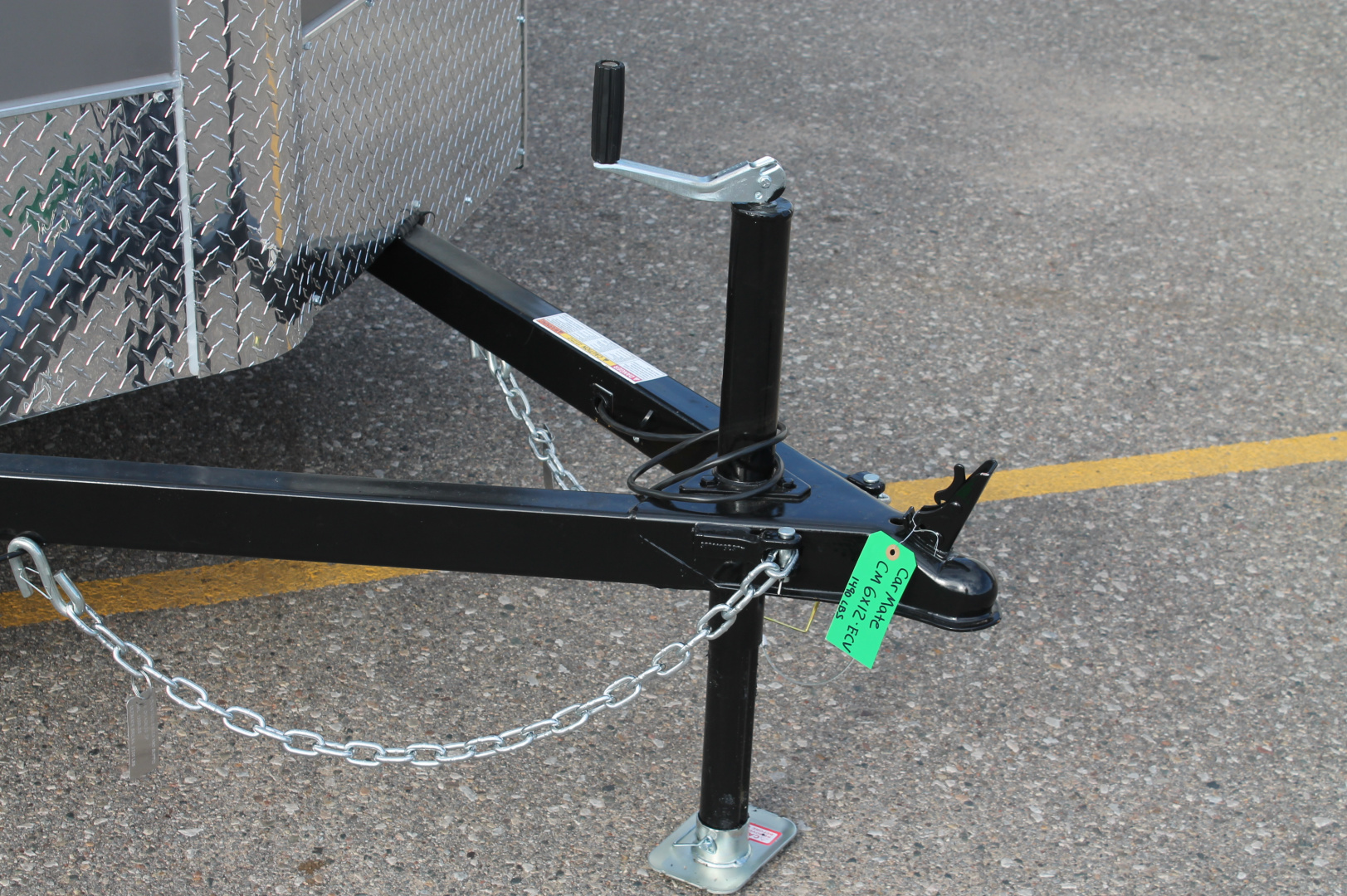 New 2026 Car Mate Trailers CM612ECV Cargo / Enclosed Trailer