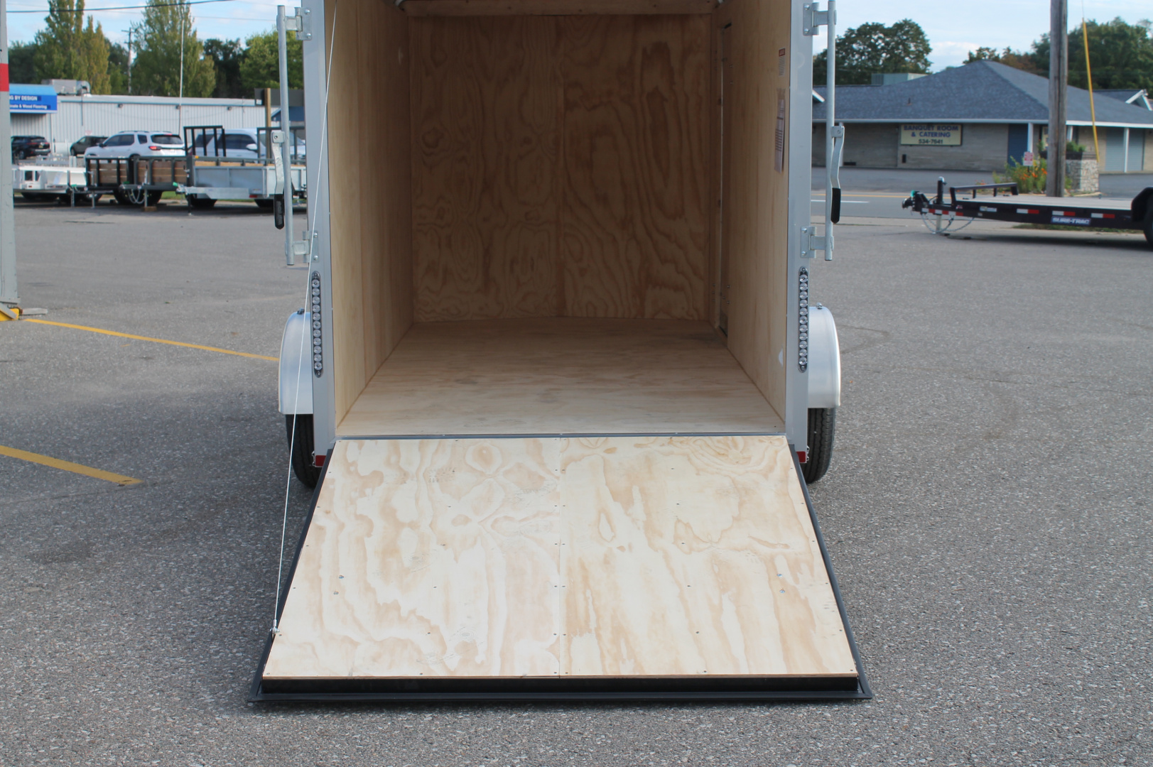 New 2026 Car Mate Trailers CM612ECV Cargo / Enclosed Trailer