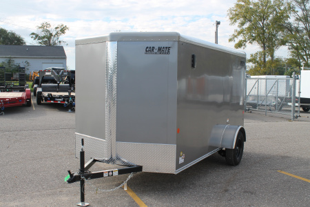 New 2026 Car Mate Trailers CM612ECV Cargo / Enclosed Trailer