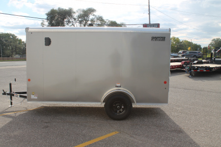 New 2026 Car Mate Trailers CM612ECV Cargo / Enclosed Trailer