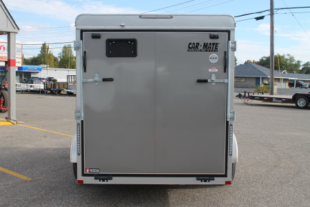 New 2026 Car Mate Trailers CM612ECV Cargo / Enclosed Trailer