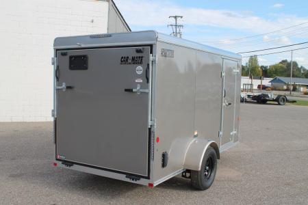 New 2026 Car Mate Trailers CM612ECV Cargo / Enclosed Trailer