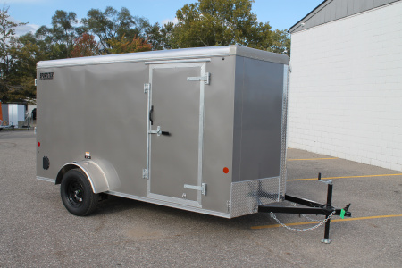 New 2026 Car Mate Trailers CM612ECV Cargo / Enclosed Trailer
