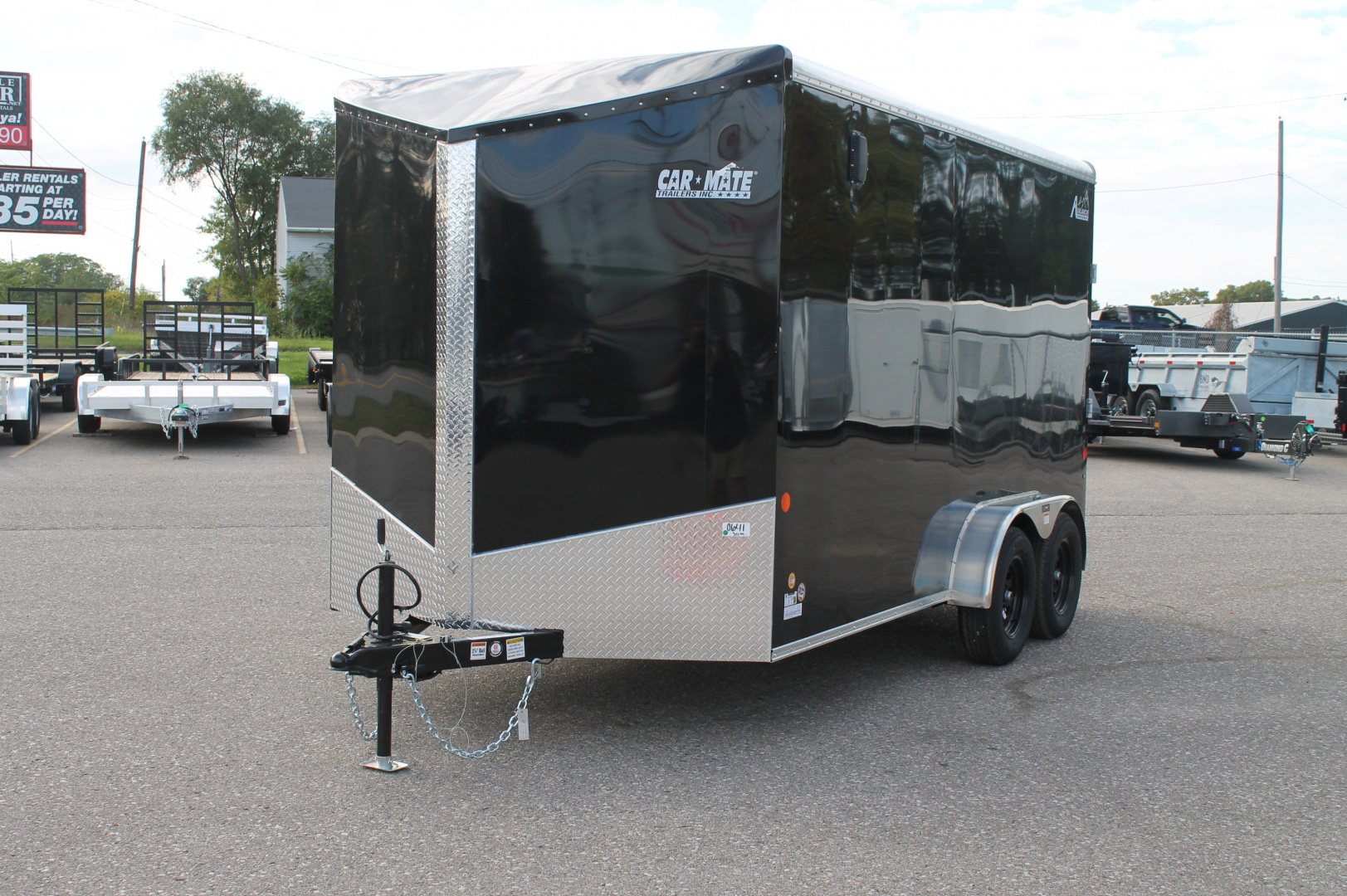 New 2026 Car Mate Trailers CM714AVL-HD Cargo / Enclosed Trailer