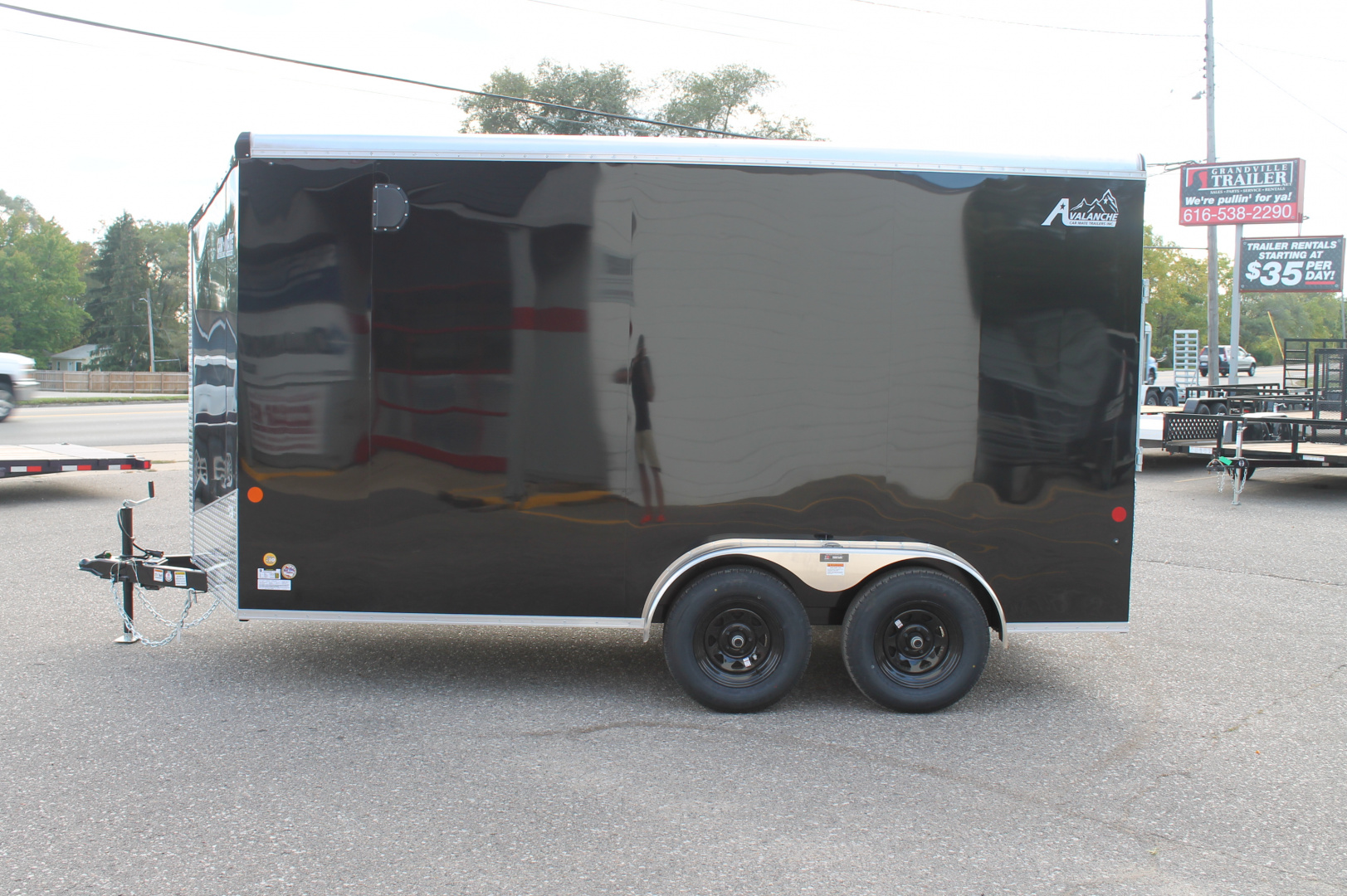 New 2026 Car Mate Trailers CM714AVL-HD Cargo / Enclosed Trailer