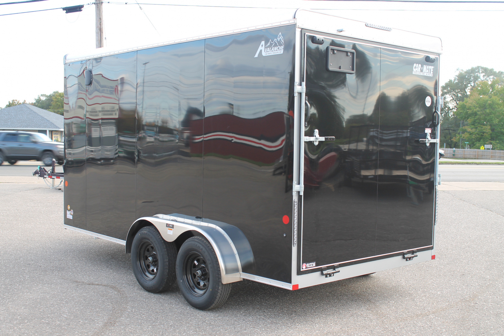 New 2026 Car Mate Trailers CM714AVL-HD Cargo / Enclosed Trailer
