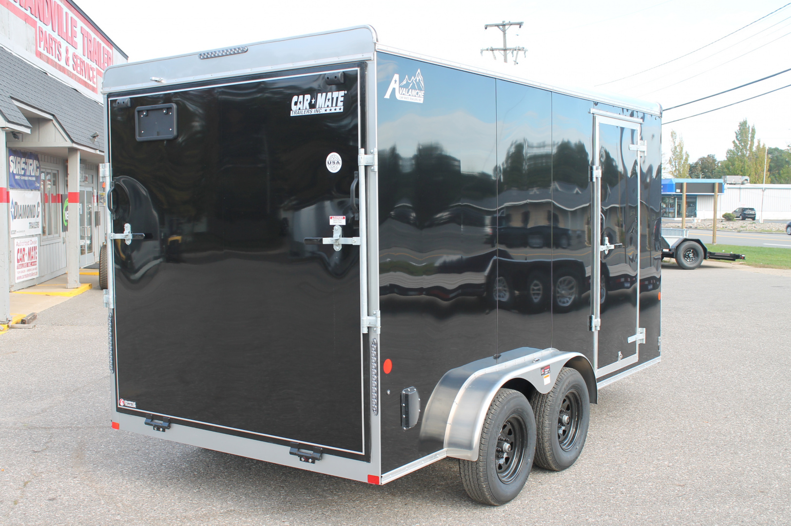 New 2026 Car Mate Trailers CM714AVL-HD Cargo / Enclosed Trailer