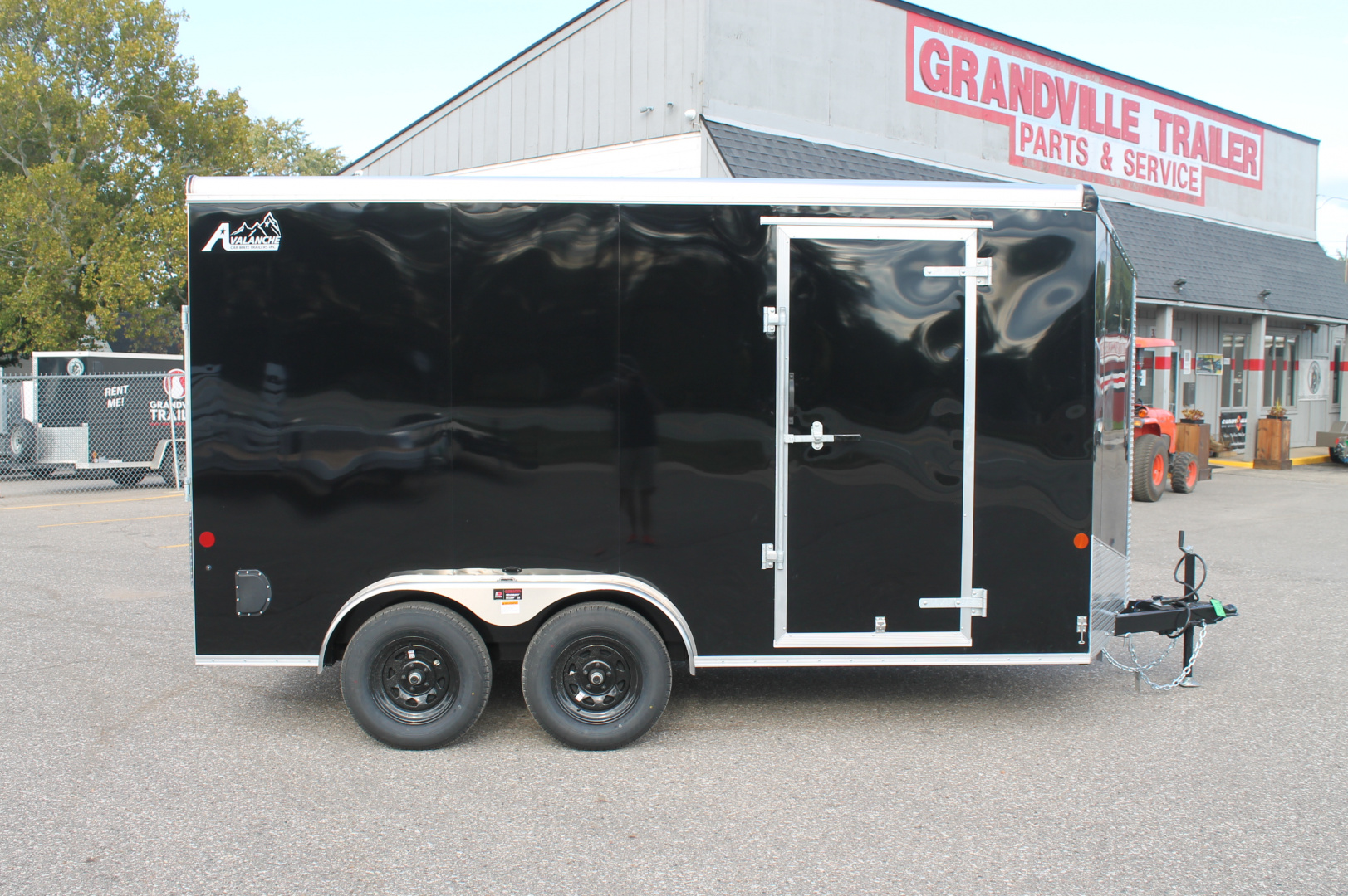 New 2026 Car Mate Trailers CM714AVL-HD Cargo / Enclosed Trailer