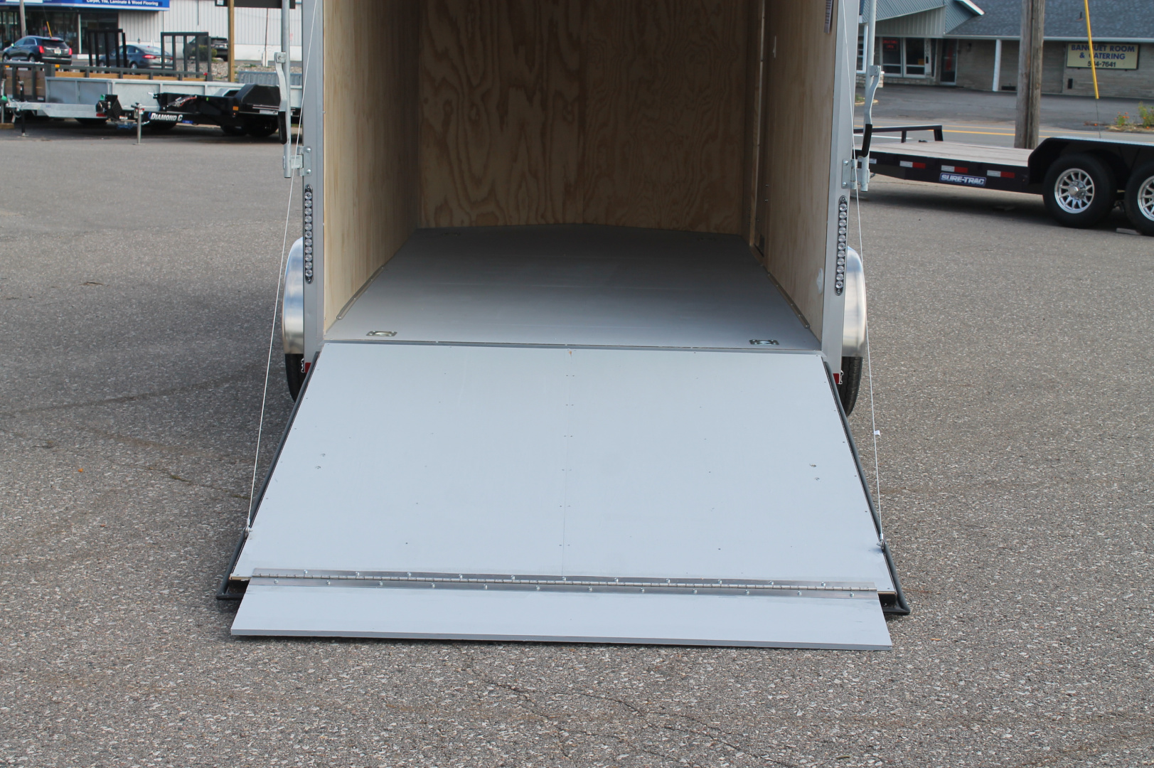 New 2026 Car Mate Trailers CM714AVL-HD Cargo / Enclosed Trailer