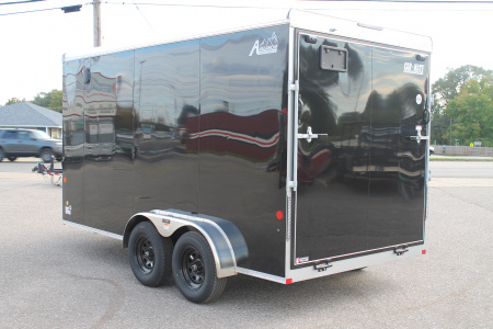 New 2026 Car Mate Trailers CM714AVL-HD Cargo / Enclosed Trailer