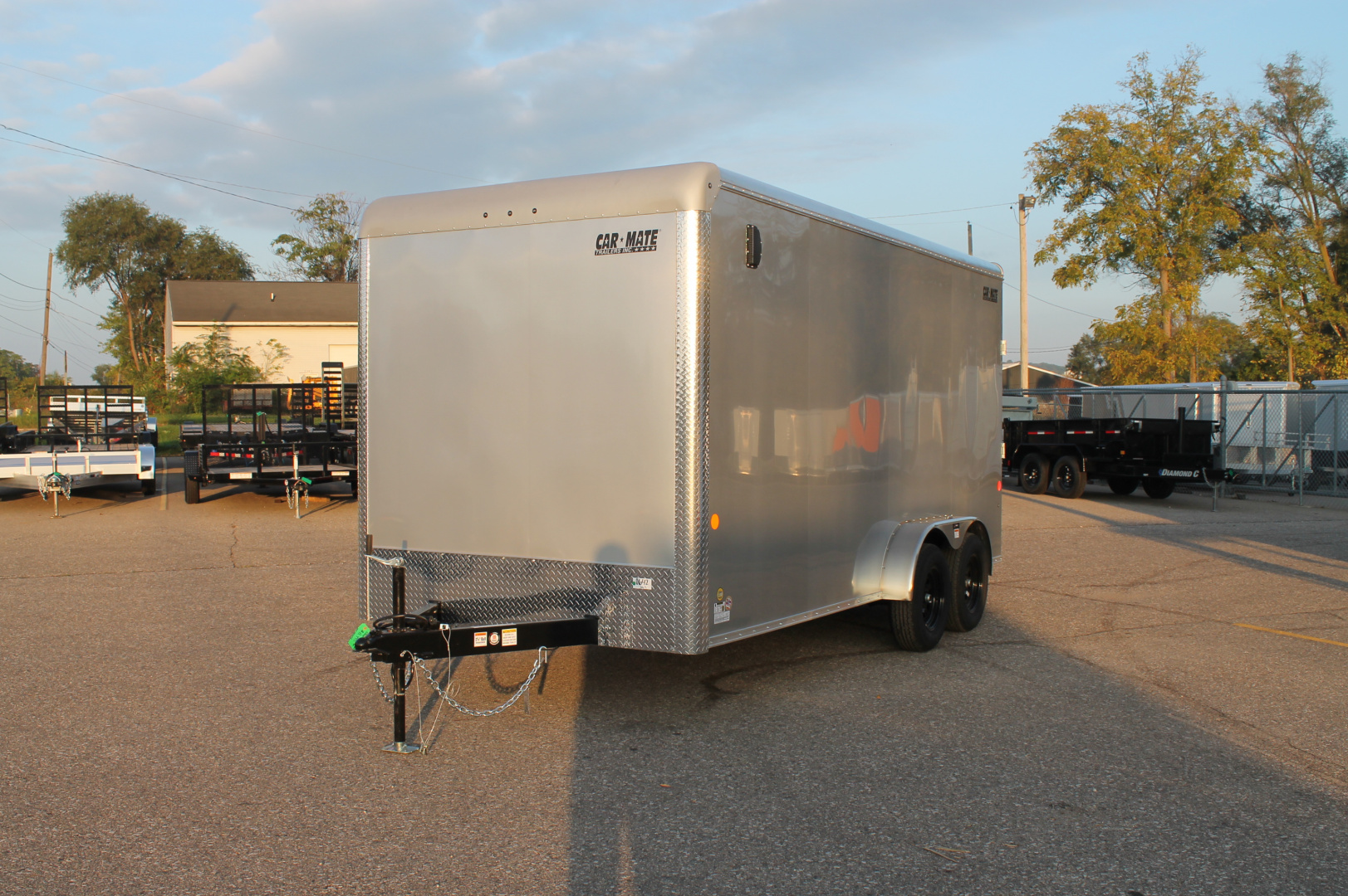 New 2026 Car Mate Trailers CM716CC-HD Cargo / Enclosed Trailer