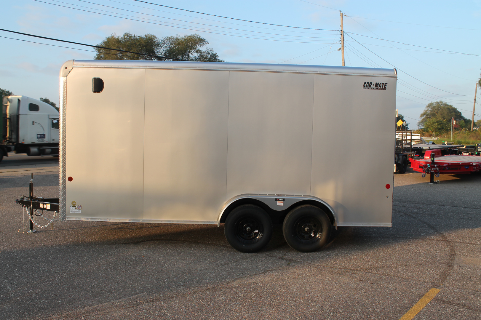 New 2026 Car Mate Trailers CM716CC-HD Cargo / Enclosed Trailer
