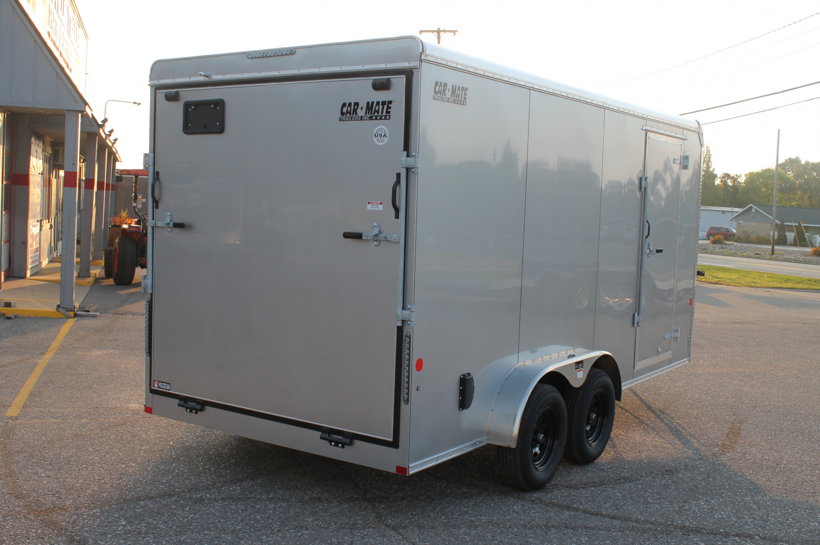 New 2026 Car Mate Trailers CM716CC-HD Cargo / Enclosed Trailer