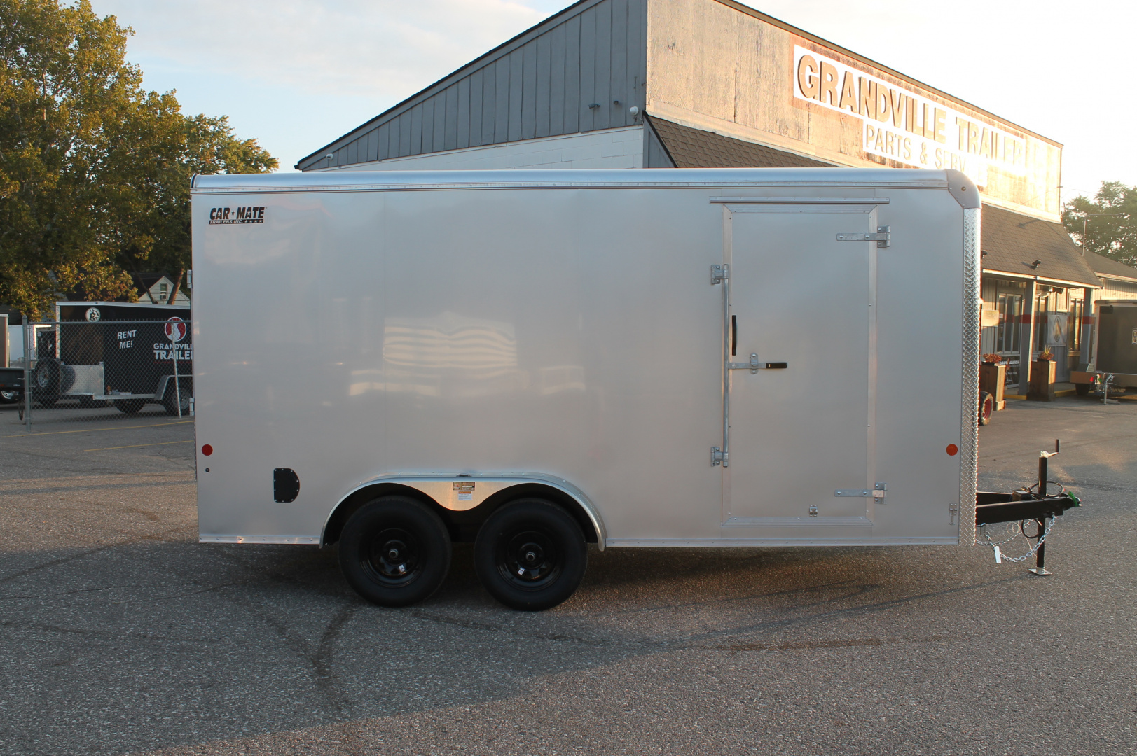 New 2026 Car Mate Trailers CM716CC-HD Cargo / Enclosed Trailer