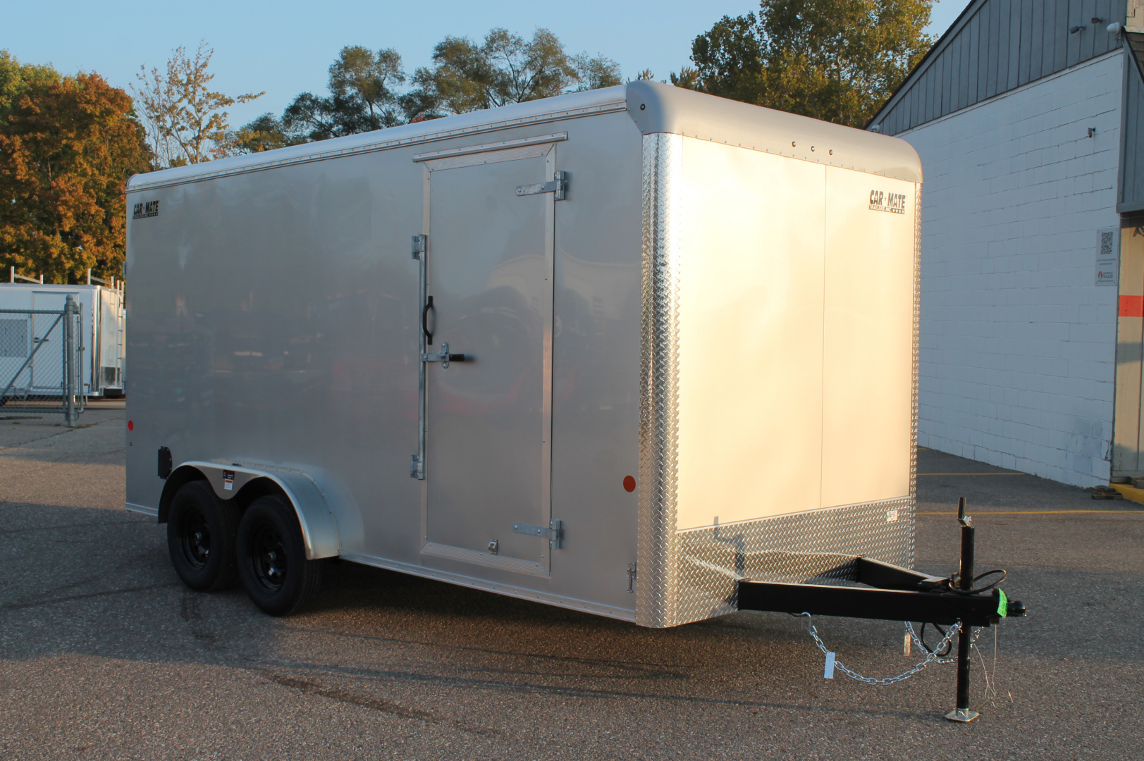 New 2026 Car Mate Trailers CM716CC-HD Cargo / Enclosed Trailer