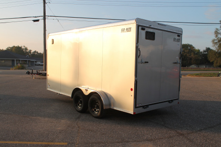 New 2026 Car Mate Trailers CM716CC-HD Cargo / Enclosed Trailer