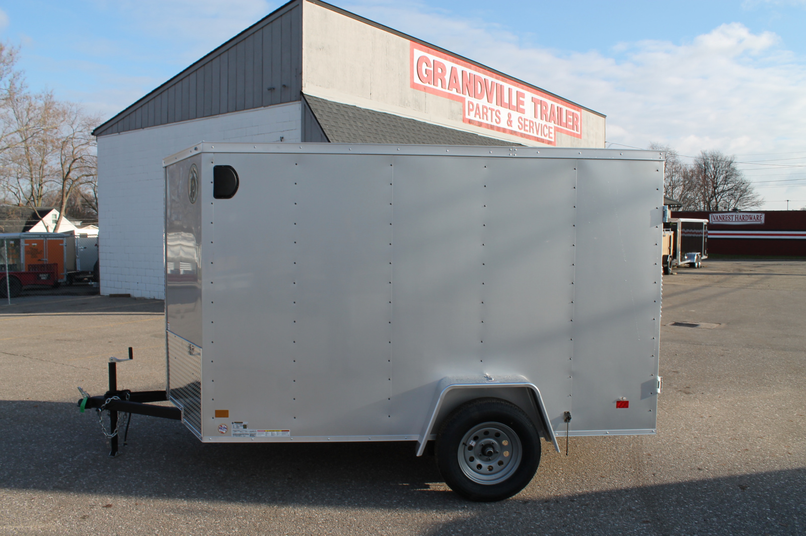 New 2026 Darkhorse Cargo DHW6X12SA30 Cargo / Enclosed Trailer
