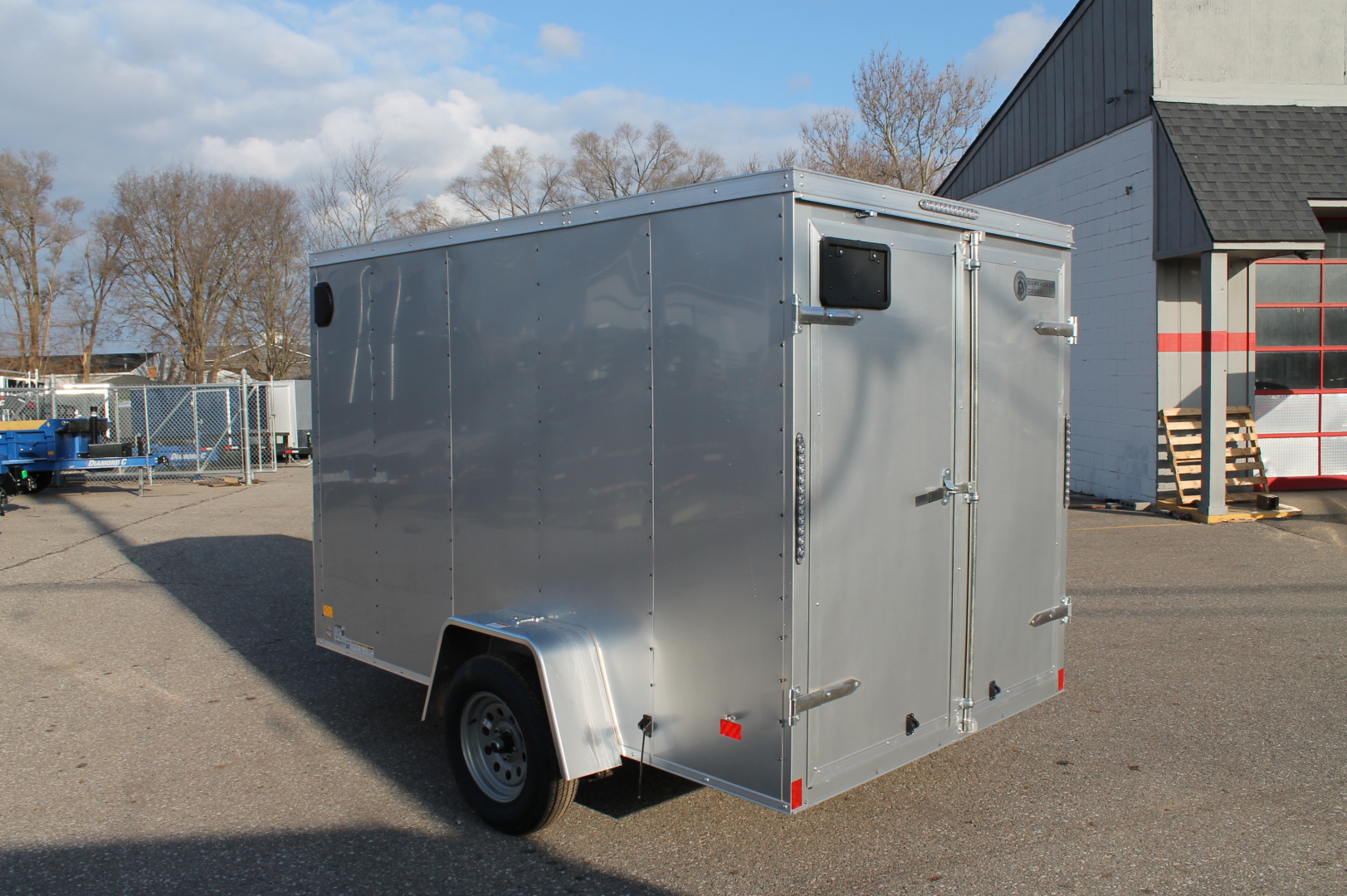 New 2026 Darkhorse Cargo DHW6X12SA30 Cargo / Enclosed Trailer