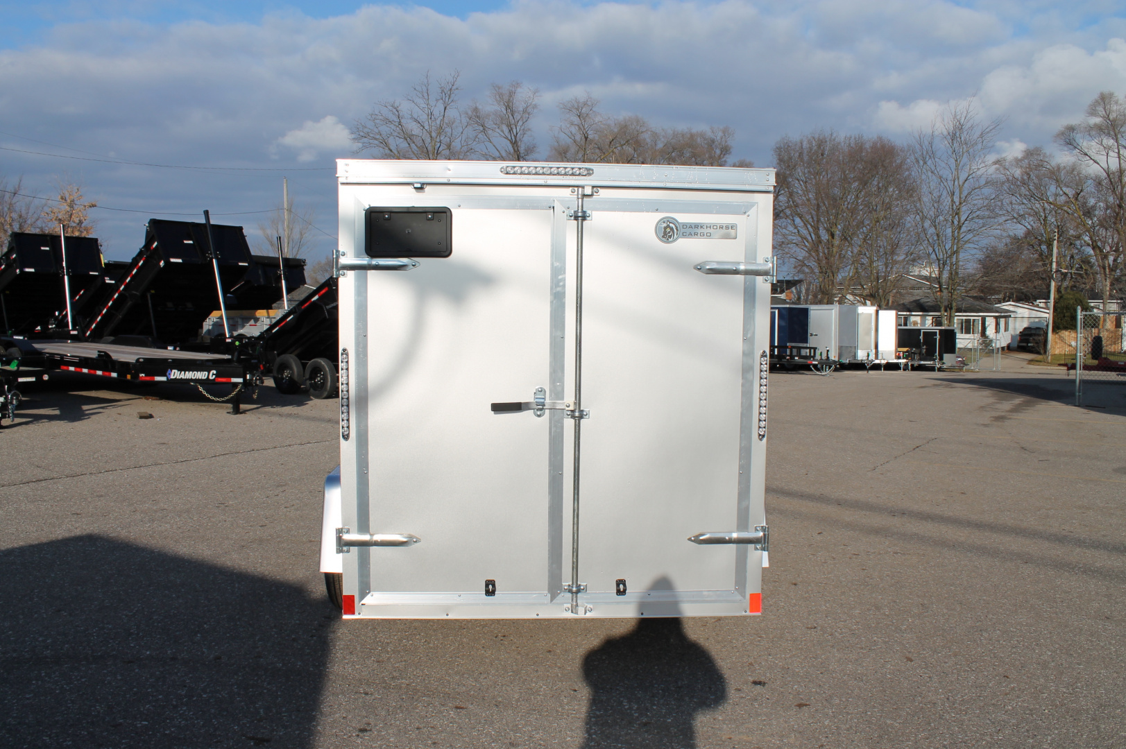 New 2026 Darkhorse Cargo DHW6X12SA30 Cargo / Enclosed Trailer