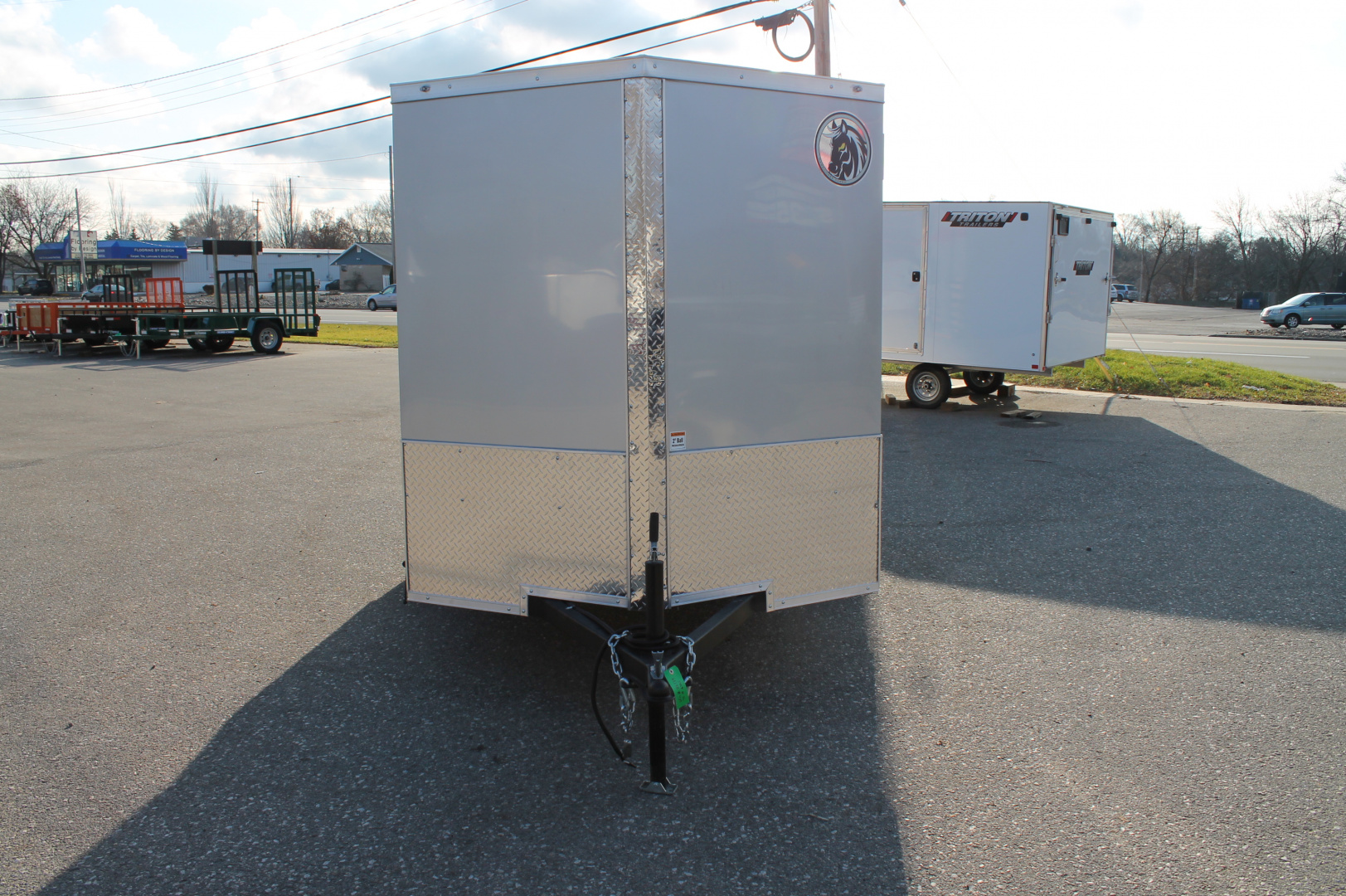 New 2026 Darkhorse Cargo DHW6X12SA30 Cargo / Enclosed Trailer
