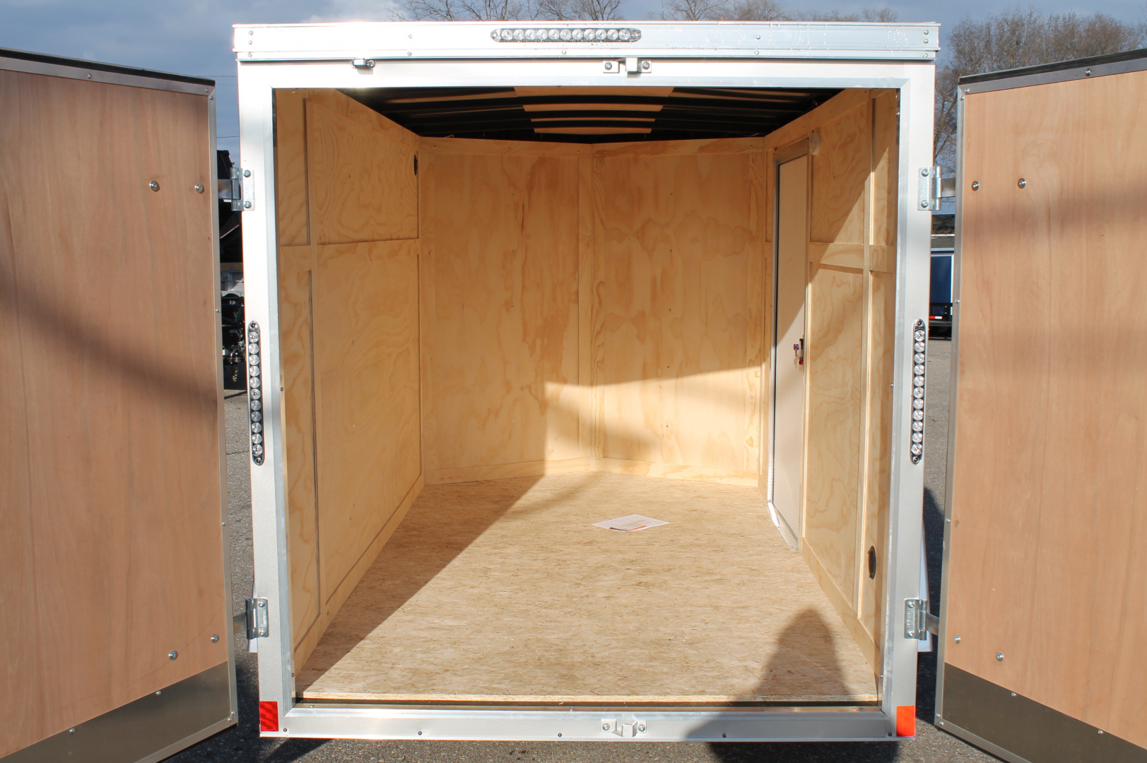 New 2026 Darkhorse Cargo DHW6X12SA30 Cargo / Enclosed Trailer