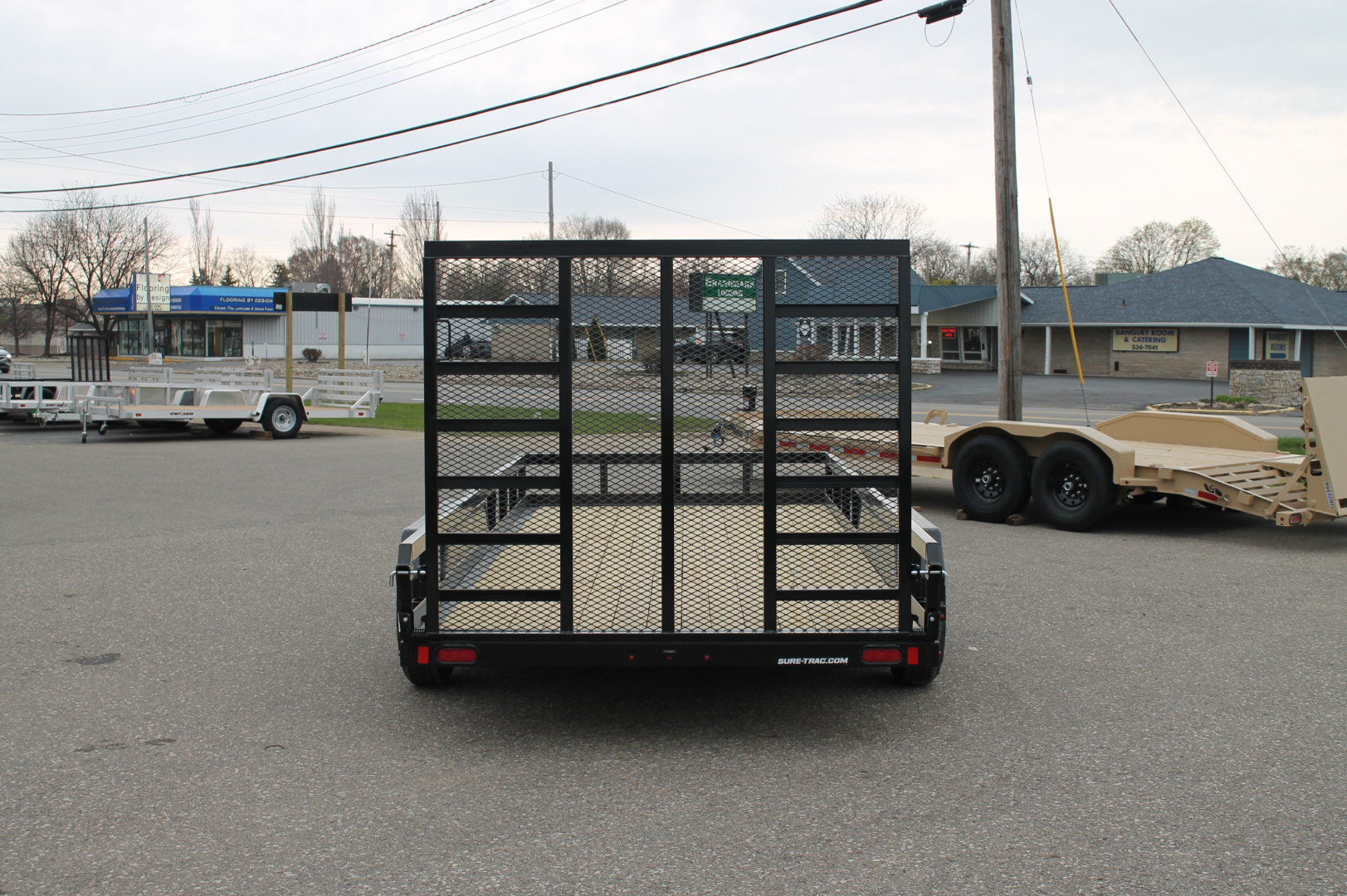 New 2026 Sure-Trac STUTT8216-BP-070 Utility Trailer