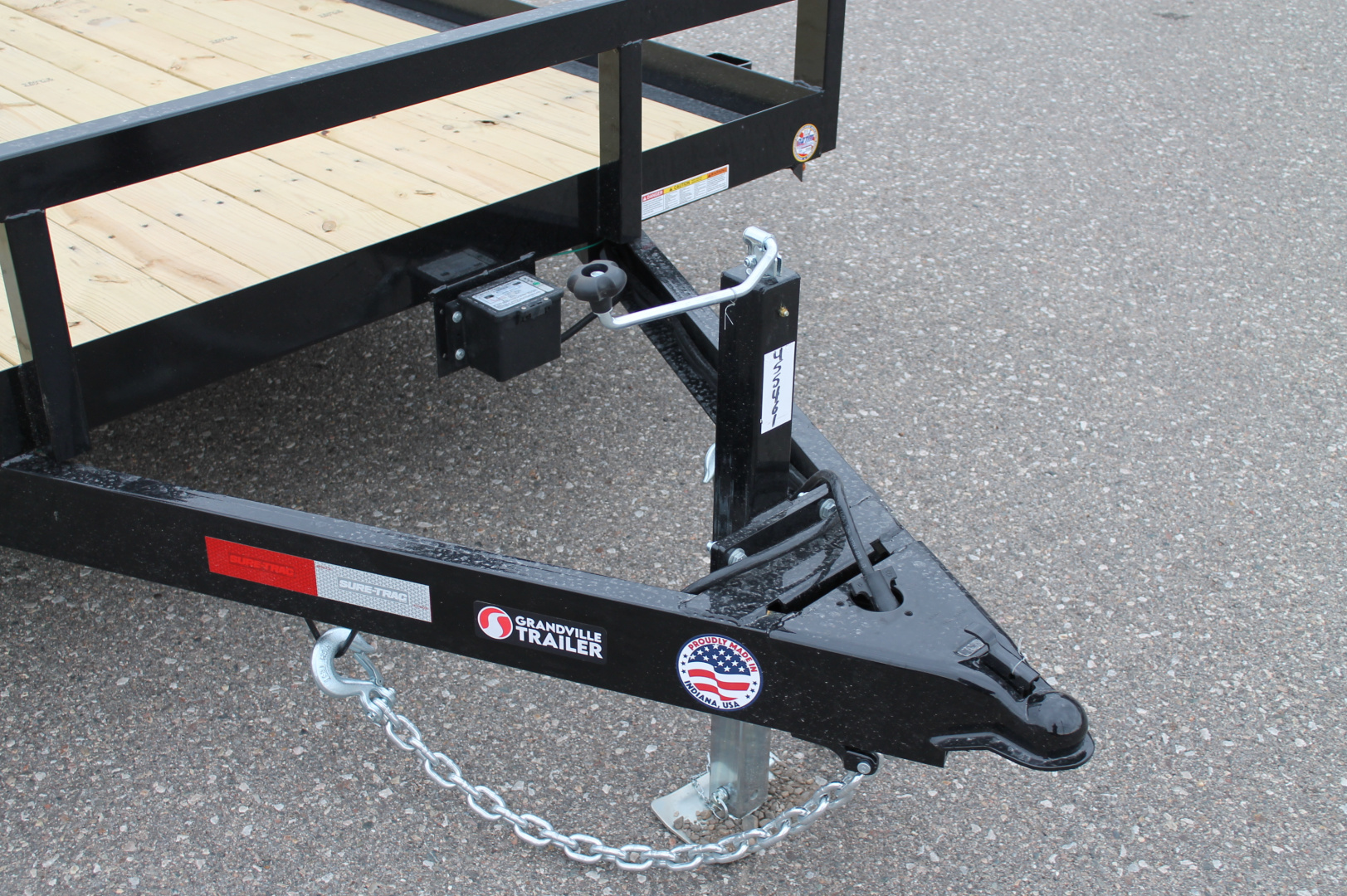 New 2026 Sure-Trac STUTT8216-BP-070 Utility Trailer