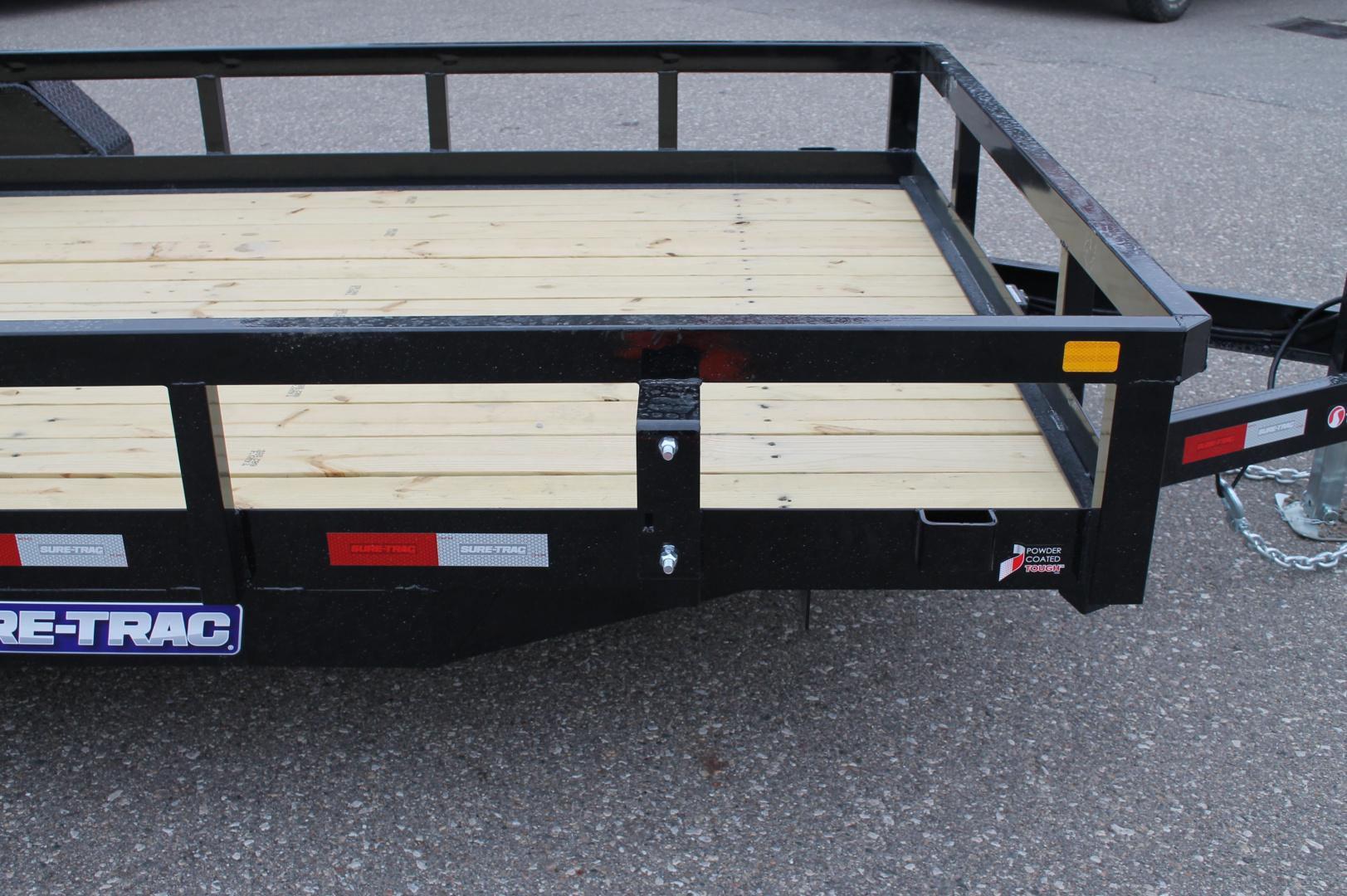 New 2026 Sure-Trac STUTT8216-BP-070 Utility Trailer
