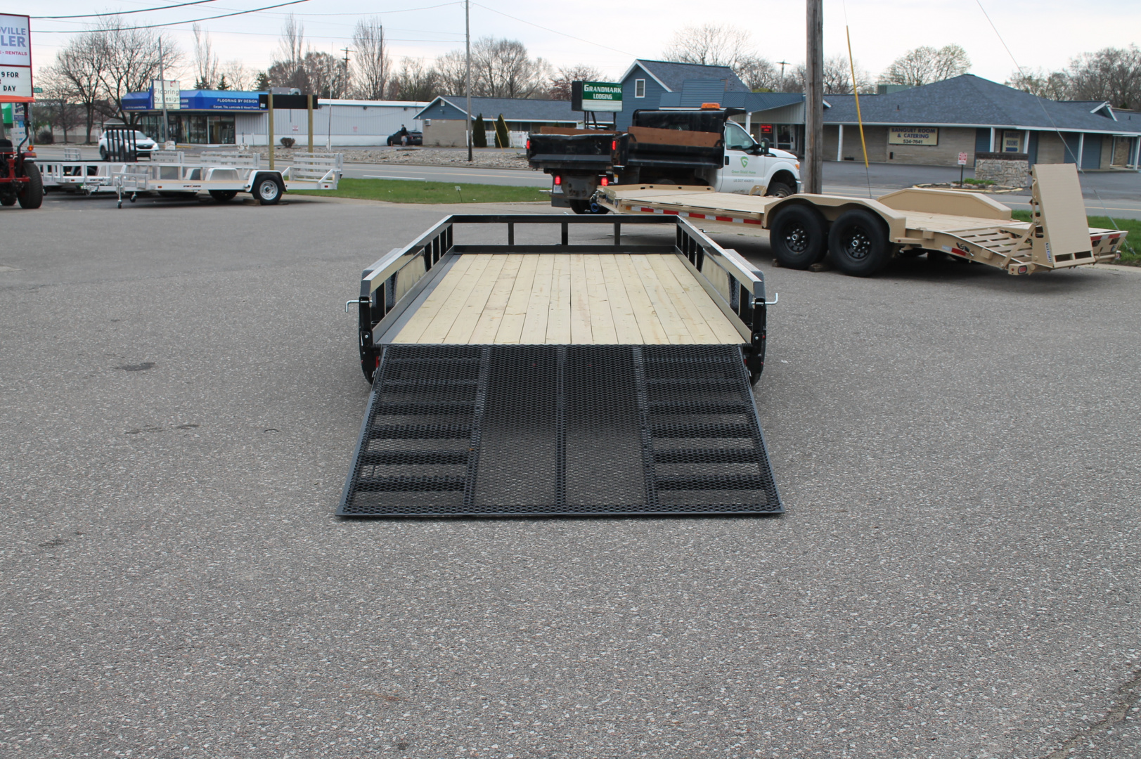 New 2026 Sure-Trac STUTT8216-BP-070 Utility Trailer