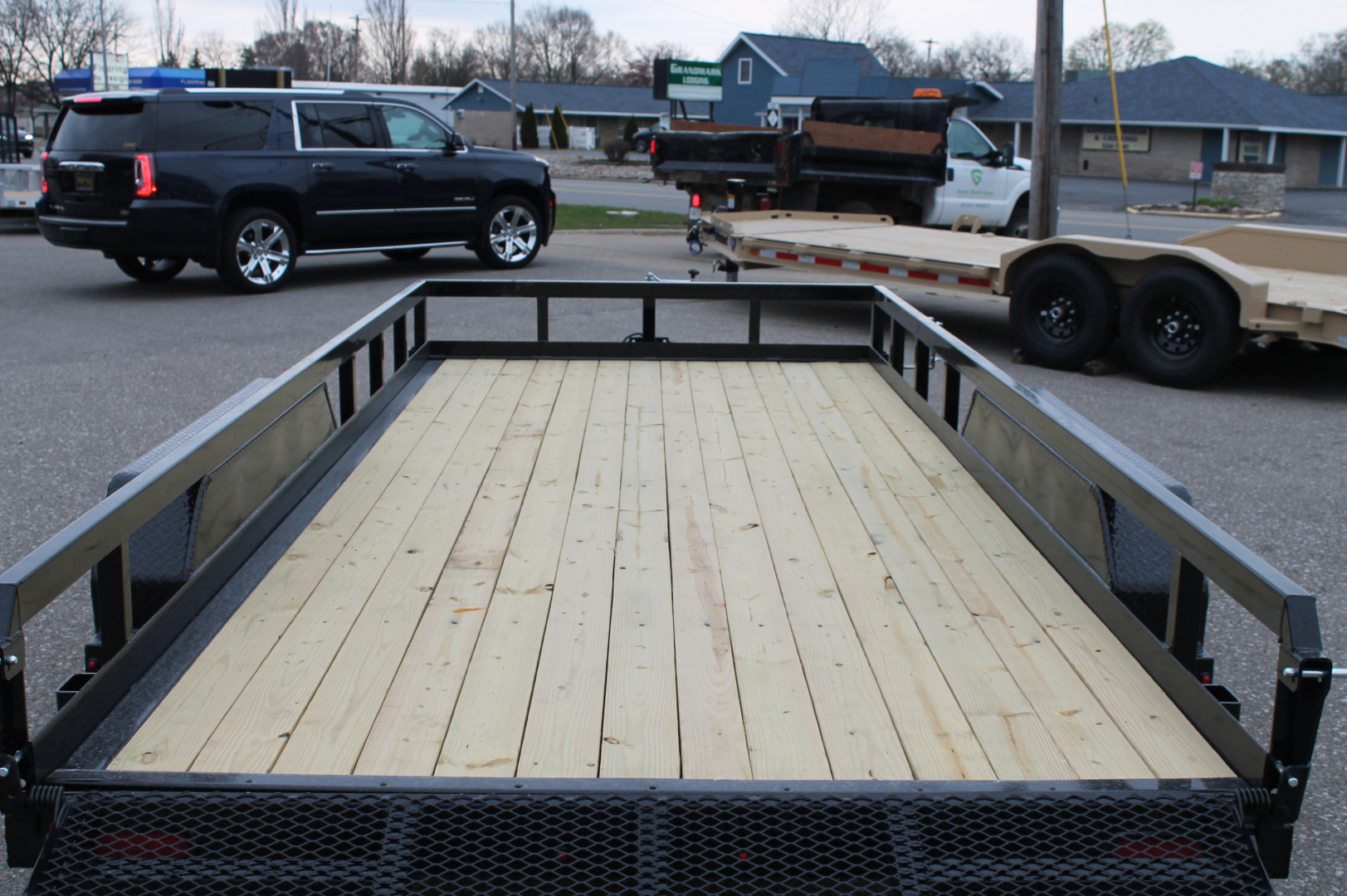 New 2026 Sure-Trac STUTT8216-BP-070 Utility Trailer