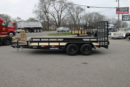 New 2026 Sure-Trac STUTT8216-BP-070 Utility Trailer