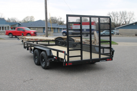 New 2026 Sure-Trac STUTT8216-BP-070 Utility Trailer