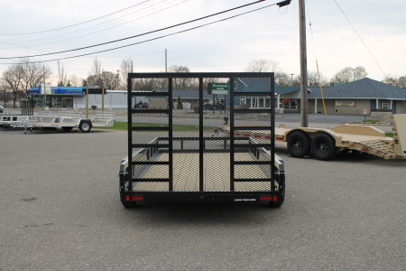 New 2026 Sure-Trac STUTT8216-BP-070 Utility Trailer