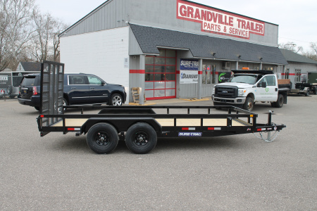 New 2026 Sure-Trac STUTT8216-BP-070 Utility Trailer
