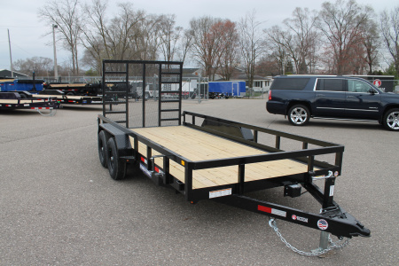 New 2026 Sure-Trac STUTT8216-BP-070 Utility Trailer