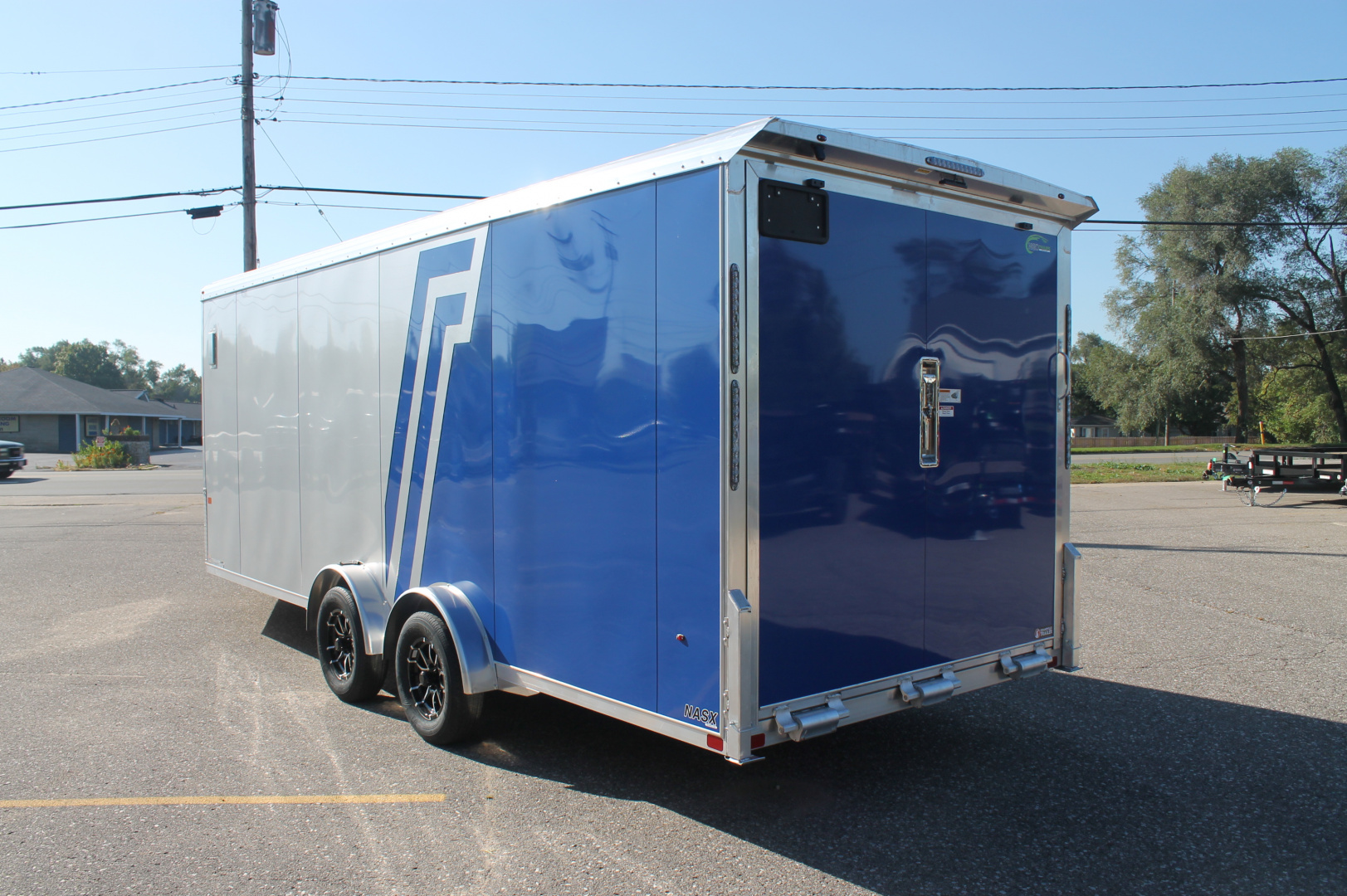 New 2026 NEO Trailers NASX2575TR6 Snowmobile Trailer