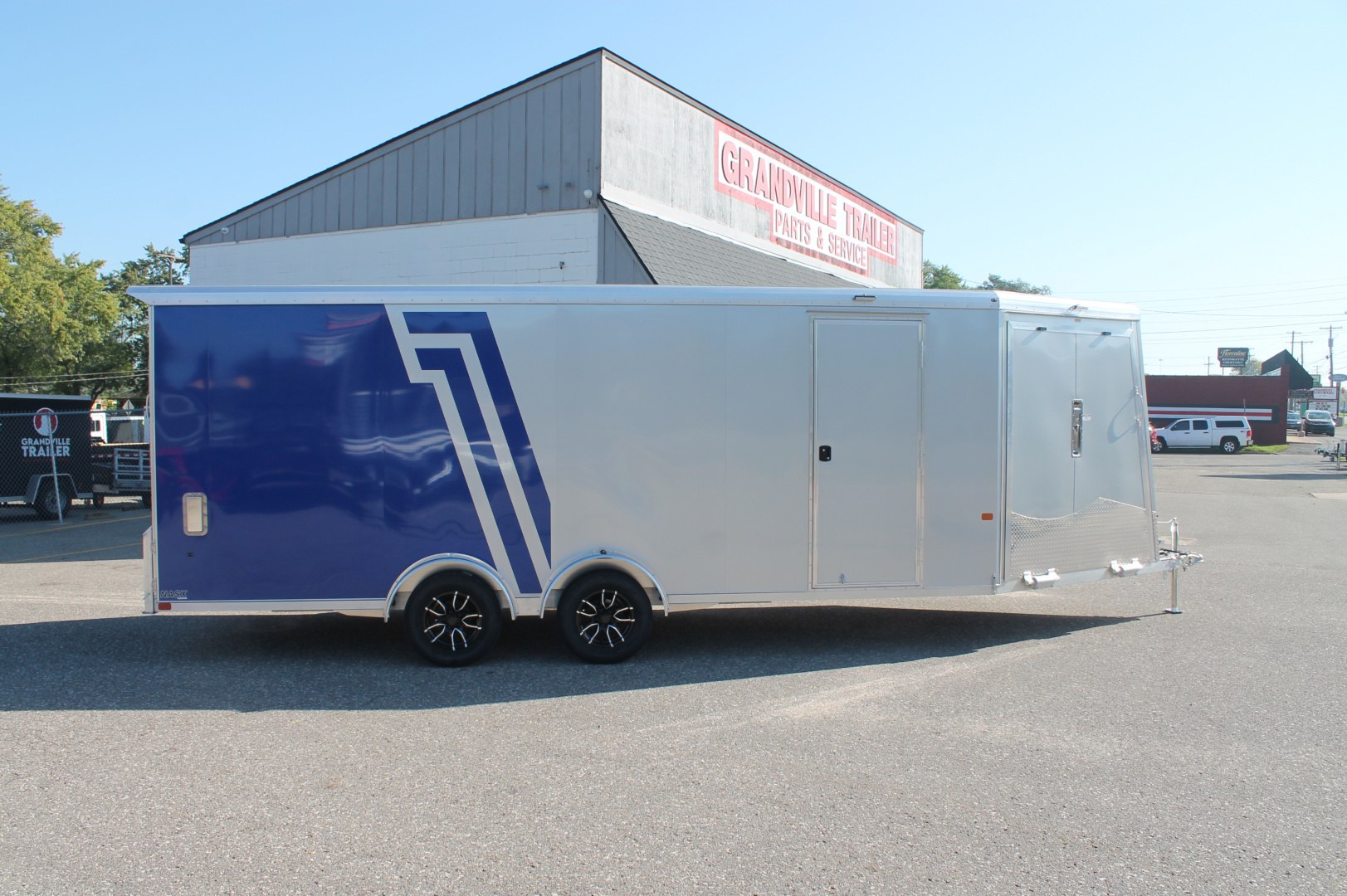 New 2026 NEO Trailers NASX2575TR6 Snowmobile Trailer