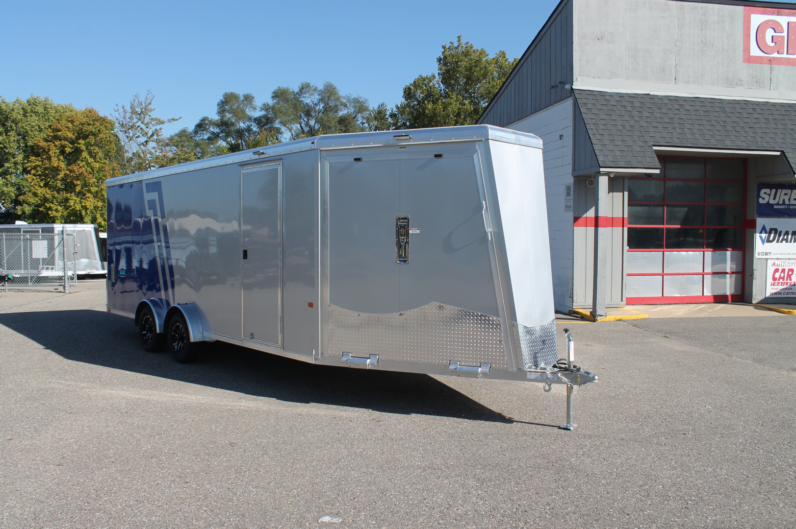 New 2026 NEO Trailers NASX2575TR6 Snowmobile Trailer