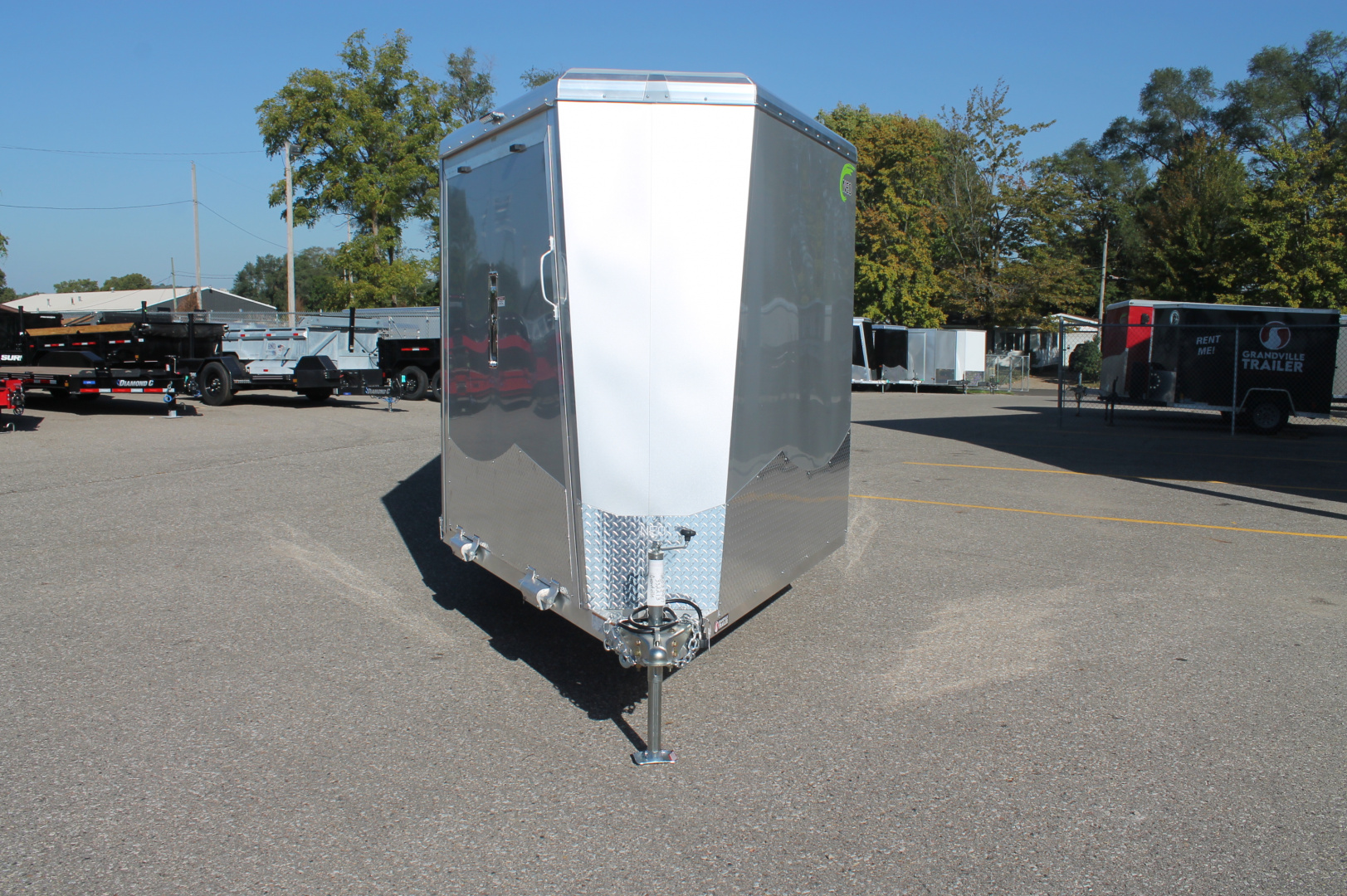 New 2026 NEO Trailers NASX2575TR6 Snowmobile Trailer