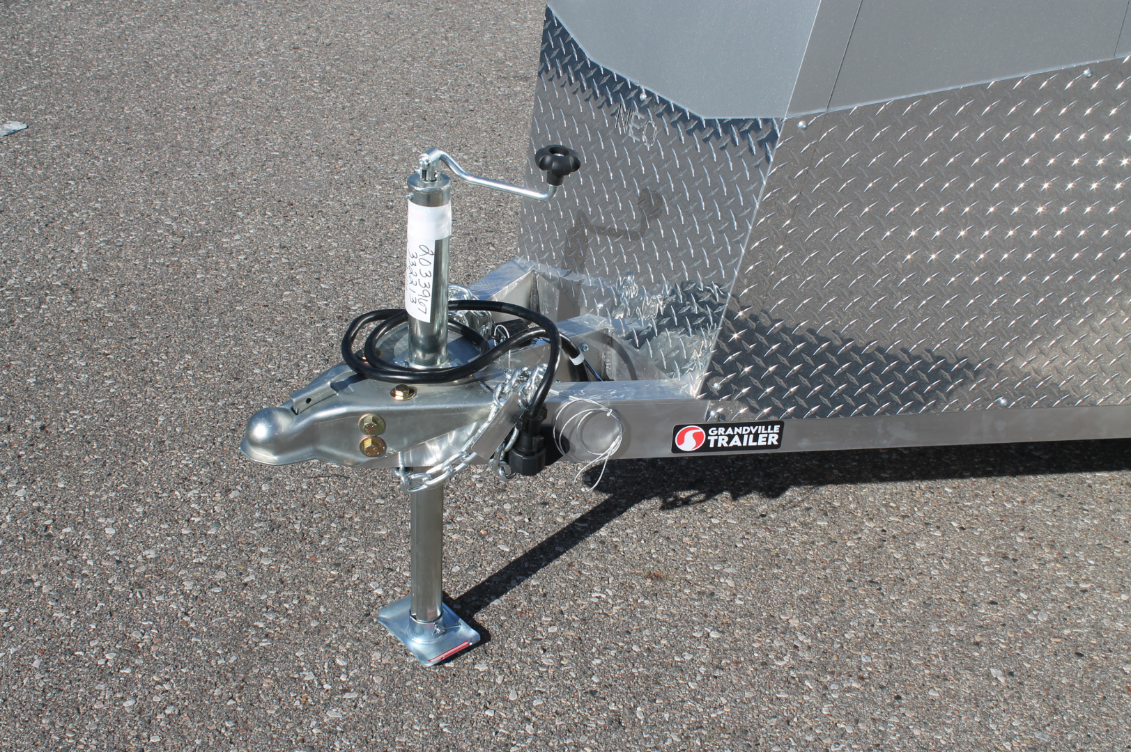 New 2026 NEO Trailers NASX2575TR6 Snowmobile Trailer