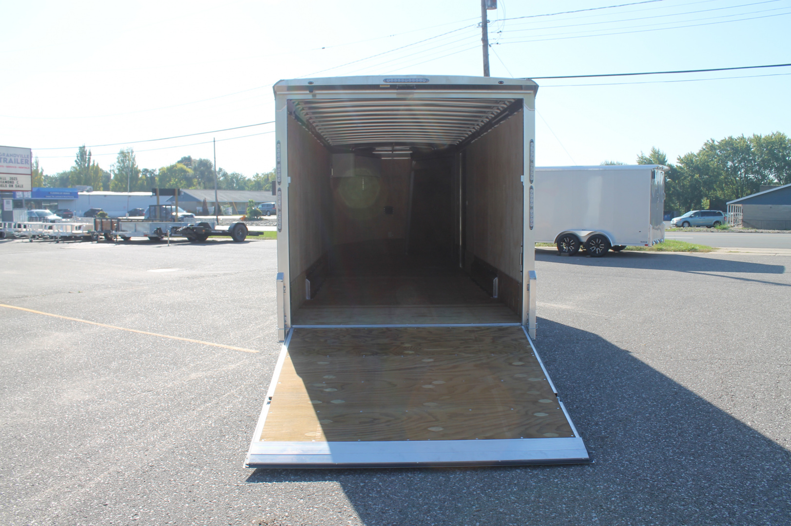 New 2026 NEO Trailers NASX2575TR6 Snowmobile Trailer