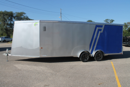 New 2026 NEO Trailers NASX2575TR6 Snowmobile Trailer
